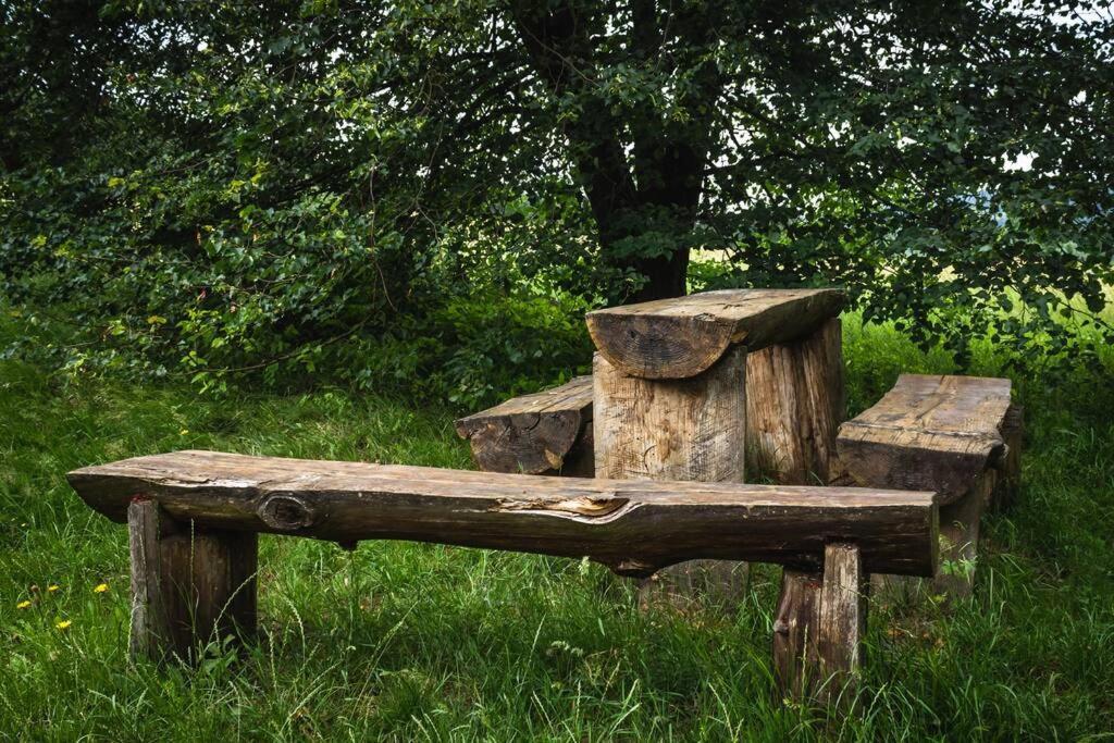 Enjoy Cozy Romance Hills Forest Gardens Views Sauna Whirlpool Bath Jablonne v Podjestedi Exterior photo