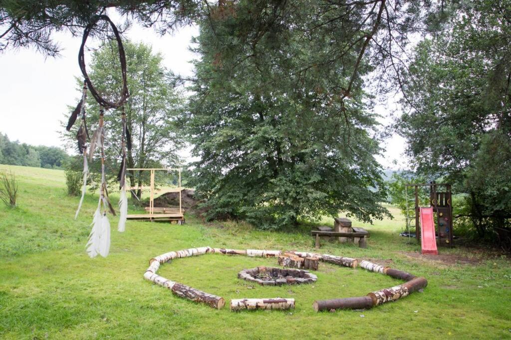Enjoy Cozy Romance Hills Forest Gardens Views Sauna Whirlpool Bath Jablonne v Podjestedi Exterior photo