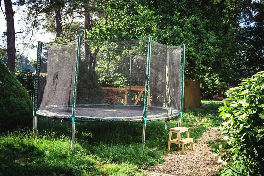 Enjoy Cozy Romance Hills Forest Gardens Views Sauna Whirlpool Bath Jablonne v Podjestedi Exterior photo