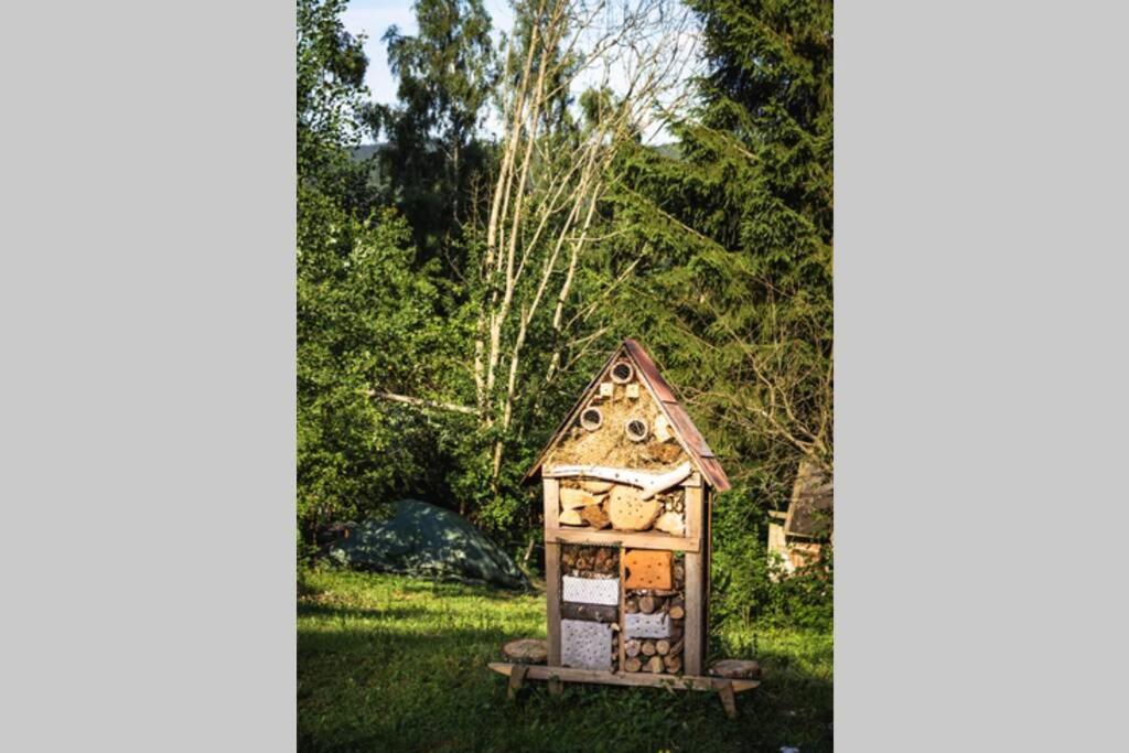 Enjoy Cozy Romance Hills Forest Gardens Views Sauna Whirlpool Bath Jablonne v Podjestedi Exterior photo