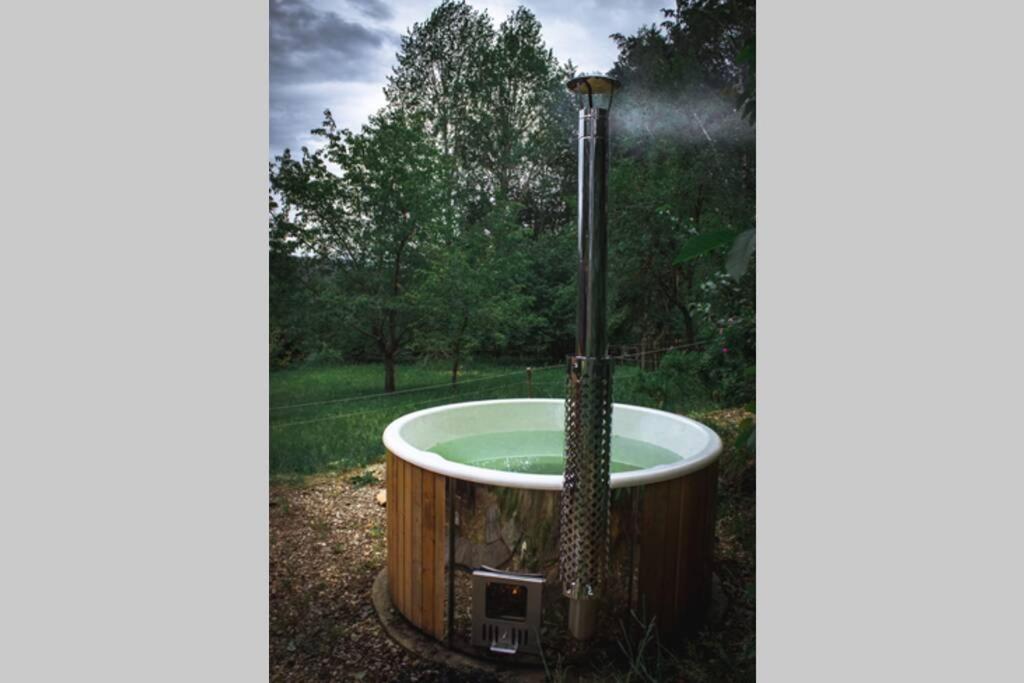 Enjoy Cozy Romance Hills Forest Gardens Views Sauna Whirlpool Bath Jablonne v Podjestedi Exterior photo